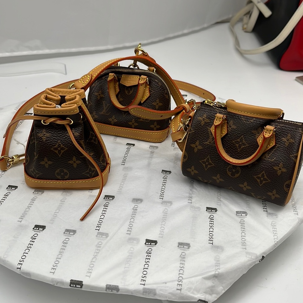 Louis Vuitton Trio Mini Icon